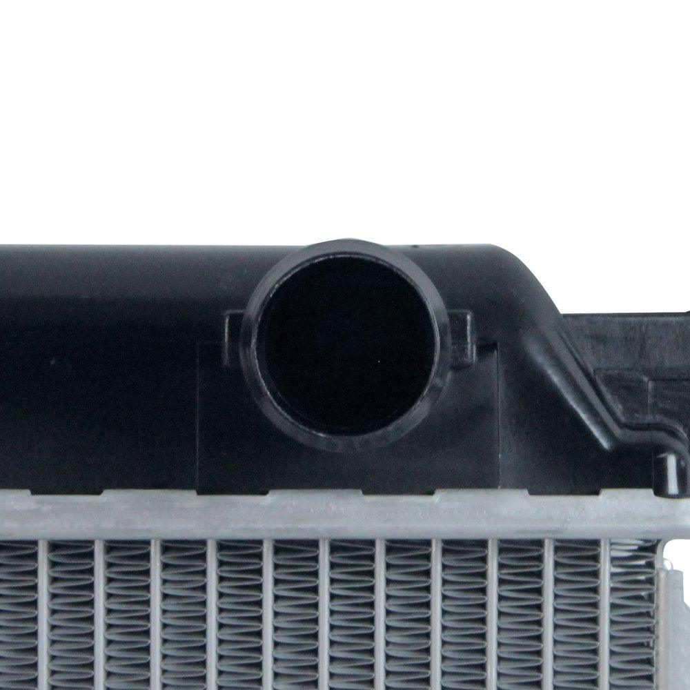 2707 for Chevrolet Colorado 1-Row Plastic Aluminum Replacement Radiator Fits 1968 Dodge Monaco