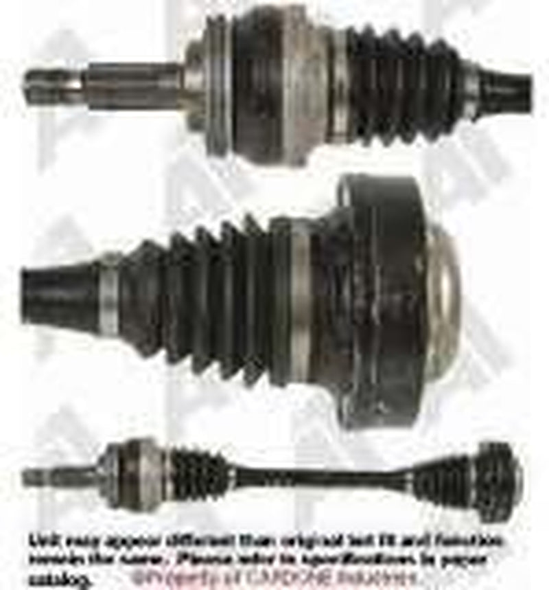 60-5059 Remanufactured Constant Velocity CV Axle Assembly (Renewed)