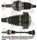 60-5059 Remanufactured Constant Velocity CV Axle Assembly (Renewed)