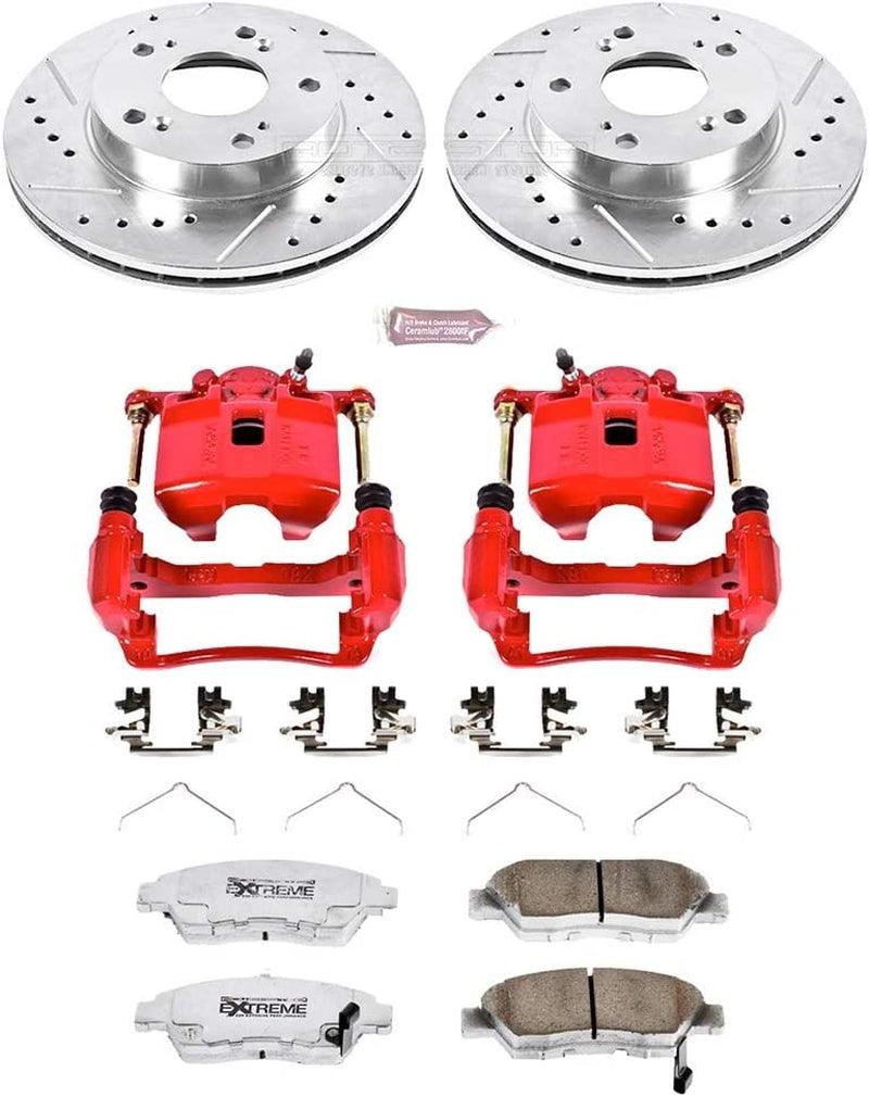 KC2386-26 Front Z26 Street Warrior Brake Kit Acura Honda