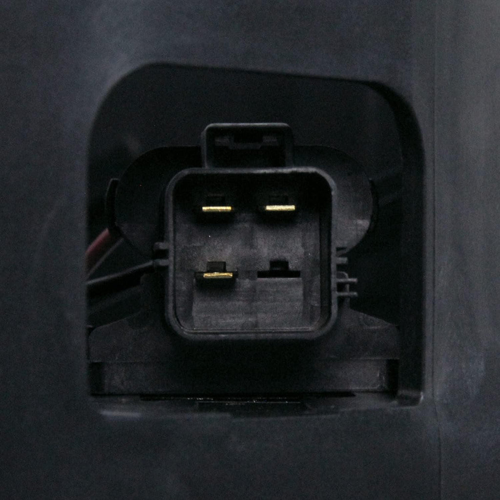 621940 Cooling Fan Assembly Compatible with 2008-2012 Jeep Liberty, Black