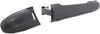 for Dodge Sprinter 2500 Exterior Door Handle Rear, Driver or Passenger Side - Side Sliding Door Textured Black (2007-2009) | Trim: Base | CH1520136 | 68006564AA