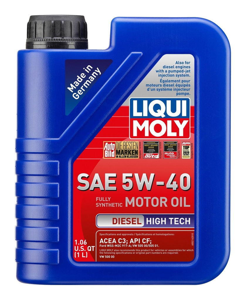 Liqui Moly Engine Oil for Beetle, Golf, Jetta, Passat 20006