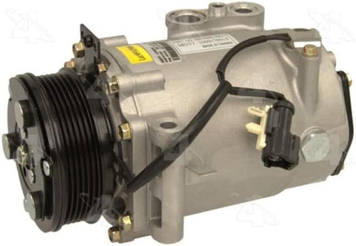 98577 New A/C Compressor with Clutch