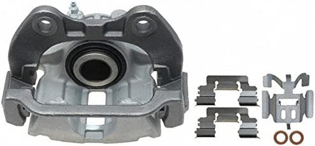 Gold 18FR1382 Rear Driver Side Disc Brake Caliper Assembly (Friction Ready Non-Coated), Remanufactured