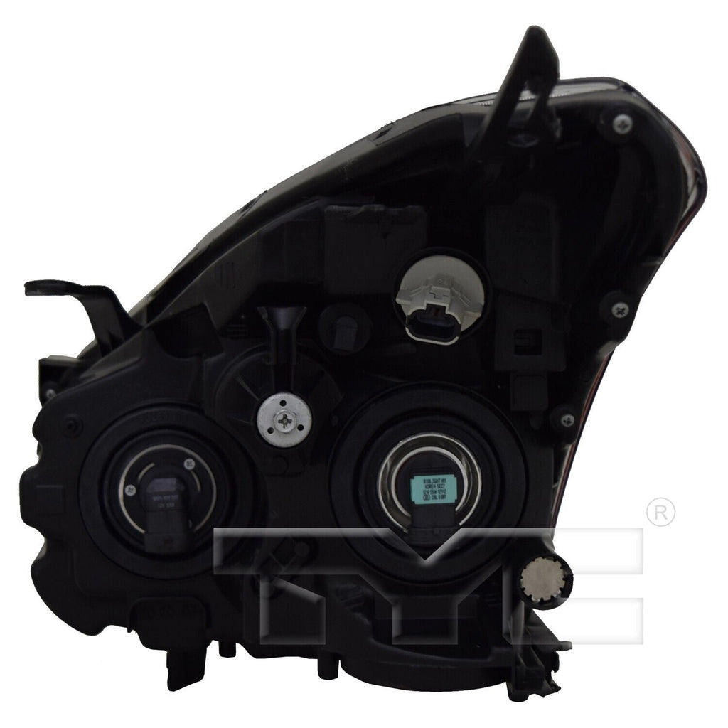 TYC Headlight Assembly for 14-15 Nissan Rogue Select 20-12527-80-9