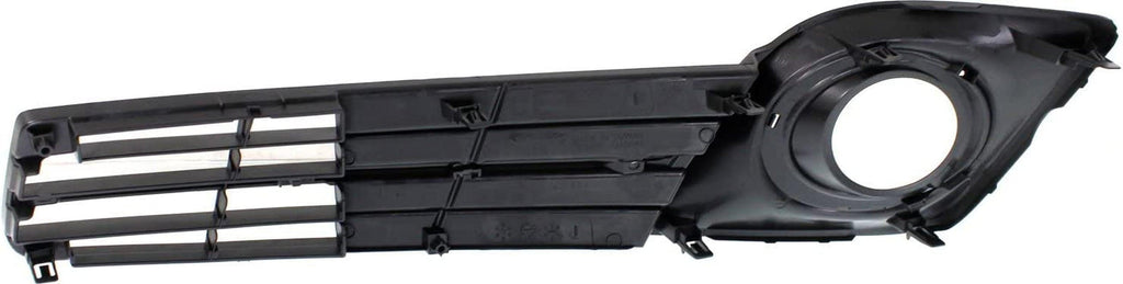 Front Fog Lamp Molding Compatible with 2012-2014 Toyota Camry Set of 2 Passenger and Driver Side Textured SE/SE Sport Models