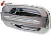 For Chevy Silverado 2500 HD Exterior Door Handle 2001 02 03 04 05 2006 Rear Passenger Side Chrome | Trim:All Submodels