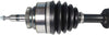 NCV11158XD XD Series CV Axle Shaft Assembly for Extreme Weather Environments - Left Front (Driver Side)