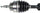 NCV11158XD XD Series CV Axle Shaft Assembly for Extreme Weather Environments - Left Front (Driver Side)