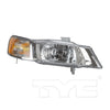 TYC Headlight Assembly for 1999-2004 Honda Odyssey 20-5565-01-9