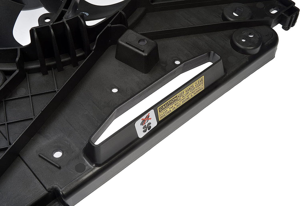 Dorman 620-944 Engine Cooling Fan Assembly Compatible with Select Ford / Lincoln Models