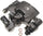 Gold 18FR1131 Rear Driver Side Disc Brake Caliper Assembly (Friction Ready Non-Coated), Remanufactured