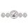 2 PC. GAUGE KIT 3-3/8 in. QUAD & SPEEDOMETER 240-33 O OLD TYME WHITE - greatparts