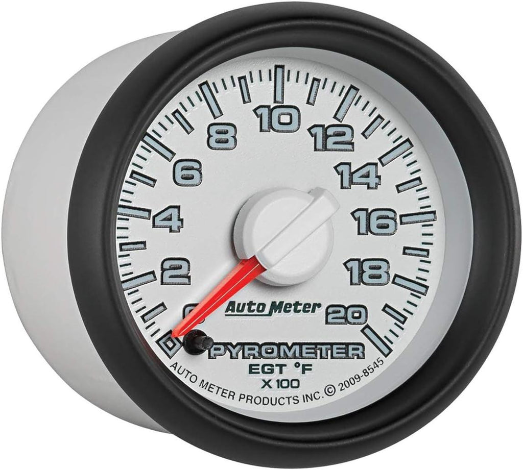 8545 Pyrometer Gauge