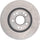 Silver 18A543A Front Disc Brake Rotor