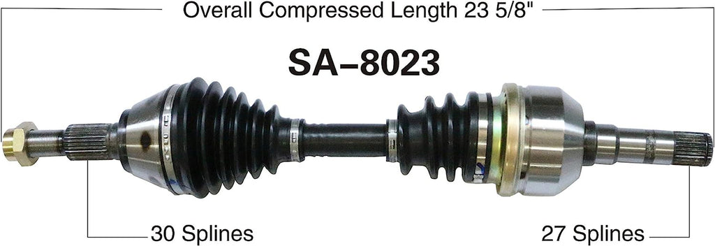 SA-8023 CV Axle