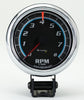Equus 6078 3-3/8" Bezel Tachometer, Chrome