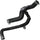 Radiator Coolant Hose KM-5007 Fits Select: 2010-2012 FORD FUSION, 2010-2011 MERCURY MILAN