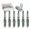 6 Pc NGK V-Power Spark Plugs Compatible with Lincoln LS 3.0L V6 2000-2005
