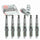 6 Pc NGK V-Power Spark Plugs Compatible with Lincoln LS 3.0L V6 2000-2005