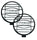 Grille Cover - 500 Series (Pair) - greatparts