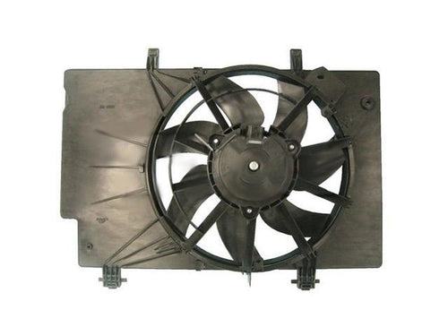 Radiator Fan Assembly - Compatible with 2011 - 2019 Ford Fiesta 1.6L 4-Cylinder 2012 2013 2014 2015 2016 2017 2018