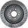 Gold 18A2806 Black Hat Rear Disc Brake Rotor