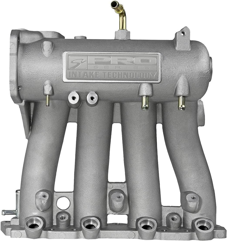 Racing 307-05-0260 Pro Series Silver Intake Manifold for Honda D-Series Engines
