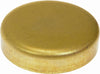 Dorman 565-034 Rear Brass Cup Expansion Plug 1-3/4 In, Height 0.430 for Select Jeep Models