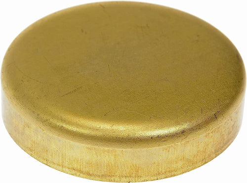 Dorman 565-034 Rear Brass Cup Expansion Plug 1-3/4 In, Height 0.430 for Select Jeep Models