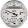 3-3/8 in. TACHOMETER/SPEEDOMETER COMBO 8K RPM/120 MPH OLD-TYME WHITE - greatparts