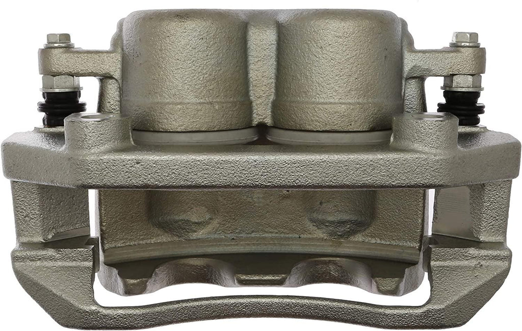 Gold 18FR2531 Front Disc Brake Caliper Assembly (Friction Ready Non-Coated), Remanufactured