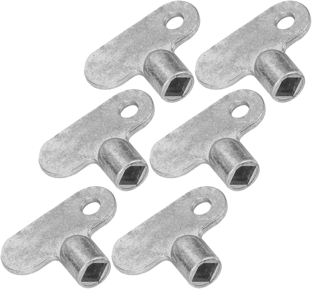 Pipe Wrench Pipe Wrench Pipe Wrench 12 Pcs Key Square Air Valve Practical Tap Plumbing Radiator Bleed Vent Tools Faucet Accessories Hole Socket Kno Bleeding Keys Lock Wrench Premium Wrenches