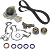 DNJ TBK126WP Timing Belt Kit Water Pump for 91-99 Dodge Mitsubishi 3.0L DOHC 24V