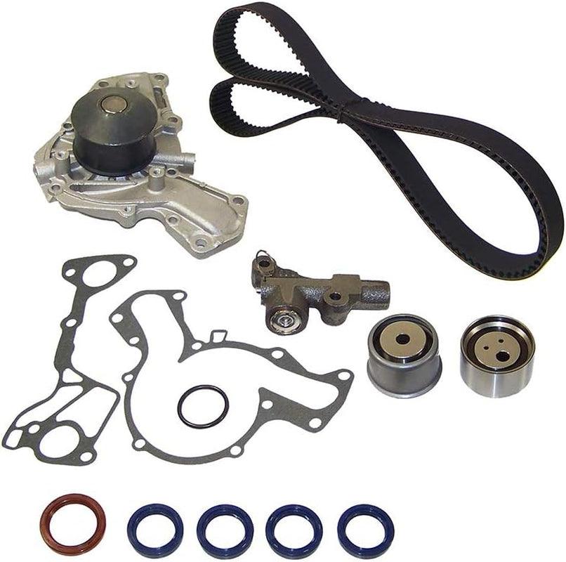 DNJ TBK126WP Timing Belt Kit Water Pump for 91-99 Dodge Mitsubishi 3.0L DOHC 24V