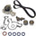 DNJ TBK126WP Timing Belt Kit Water Pump for 91-99 Dodge Mitsubishi 3.0L DOHC 24V