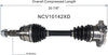 NCV10142XD XD Series CV Axle Shaft Assembly for Extreme Weather Environments - Left or Right Front (Driver or Passenger Side)
