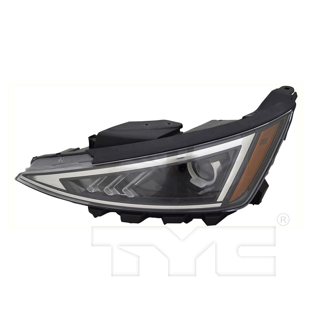 TYC Headlight Assembly for 19-20 Elantra 20-16914-00