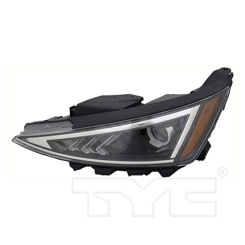 TYC Headlight Assembly for 19-20 Elantra 20-16914-00