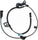Mpulse Rear Right ABS Wheel Speed Sensor SEN-2ABS2288 for Jeep Patriot Compass Dodge Caliber Mitsubishi Lancer Outlander Sport RVR