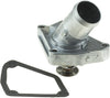 Engine Coolant Thermostat/Water Outlet Assembly, Stainless Steel