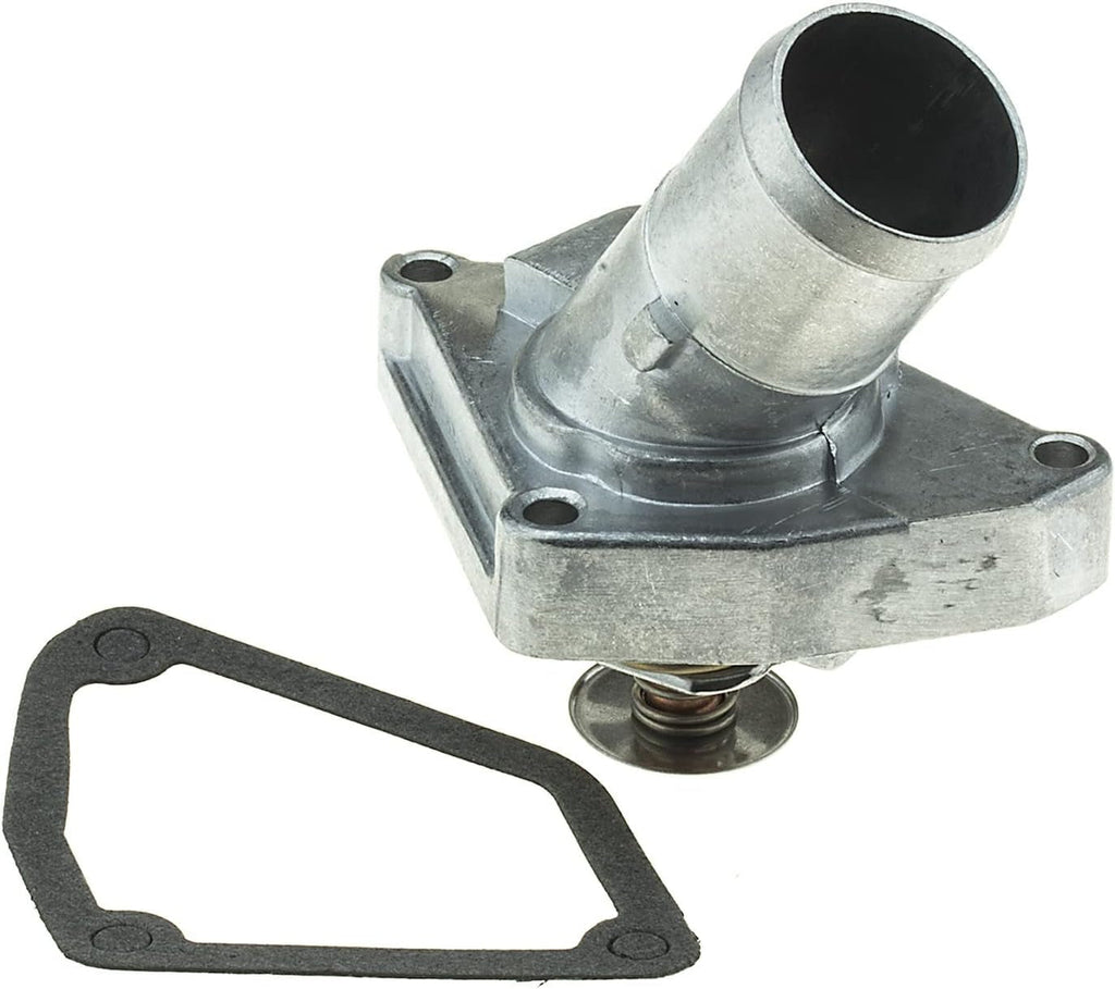 Engine Coolant Thermostat/Water Outlet Assembly, Stainless Steel