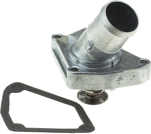 Engine Coolant Thermostat/Water Outlet Assembly, Stainless Steel