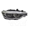 TYC Headlight Assembly for BMW 20-9817-00