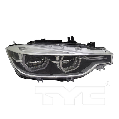 TYC Headlight Assembly for BMW 20-9817-00