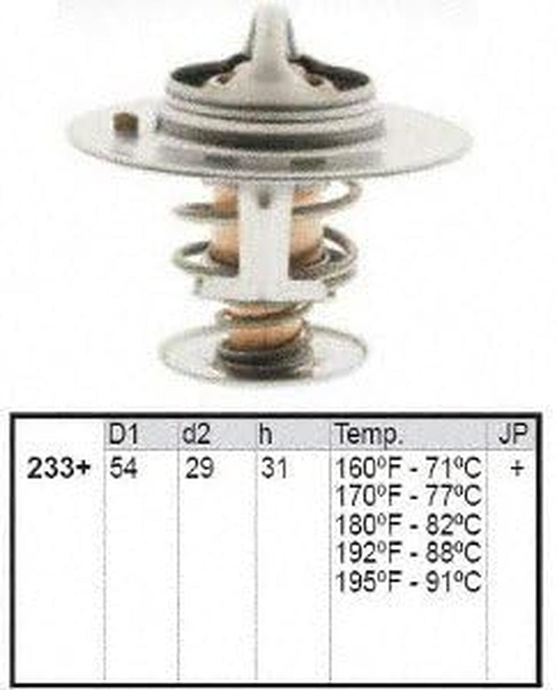 233-180JV Thermostat