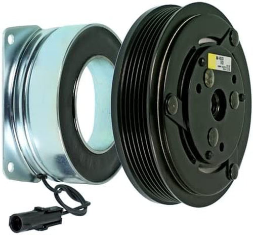 Ome GA Environmental Technologies 22-11114 A/C Compressor Clutch York Pv6 12 V (Model Ma N03 D)