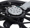 OEM-RF-0217 Factory Style Radiator Cooling Fan Assembly Cooling Efficiency Improved Direct Replacement, Black [Compatible with 04-09 Mazda 3 Fits 2. 0L 2. 3L 2. 5L Engines]