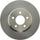 Centric Front Disc Brake Rotor for 05-14 Ford Mustang (121.61086)